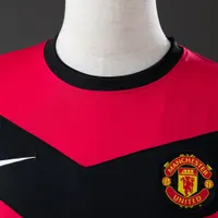 Camisa Manchester United I 2009/10 Retrô Manga Longa, foto 4