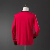 Camisa Manchester United I 2009/10 Retrô Manga Longa, foto 5