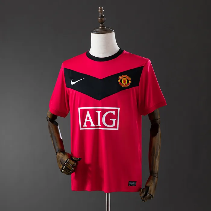 Camisa Manchester United I 2009/10 Retrô, foto 1