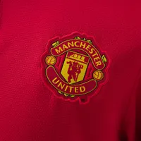 Camisa Manchester United I 2013/14 Retrô Manga Longa, foto 2