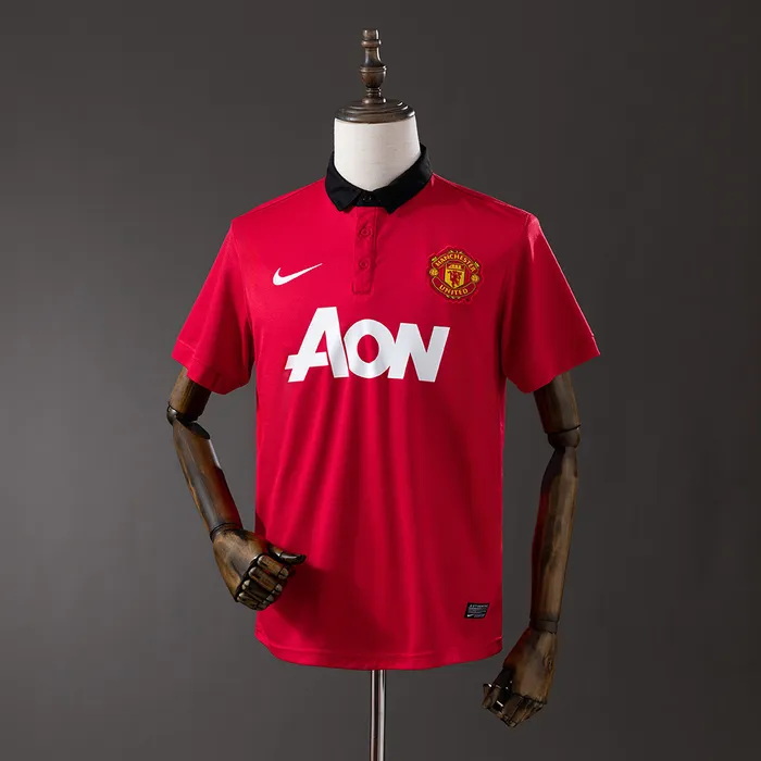 Camisa Manchester United I 2013/14 Retrô, foto 1