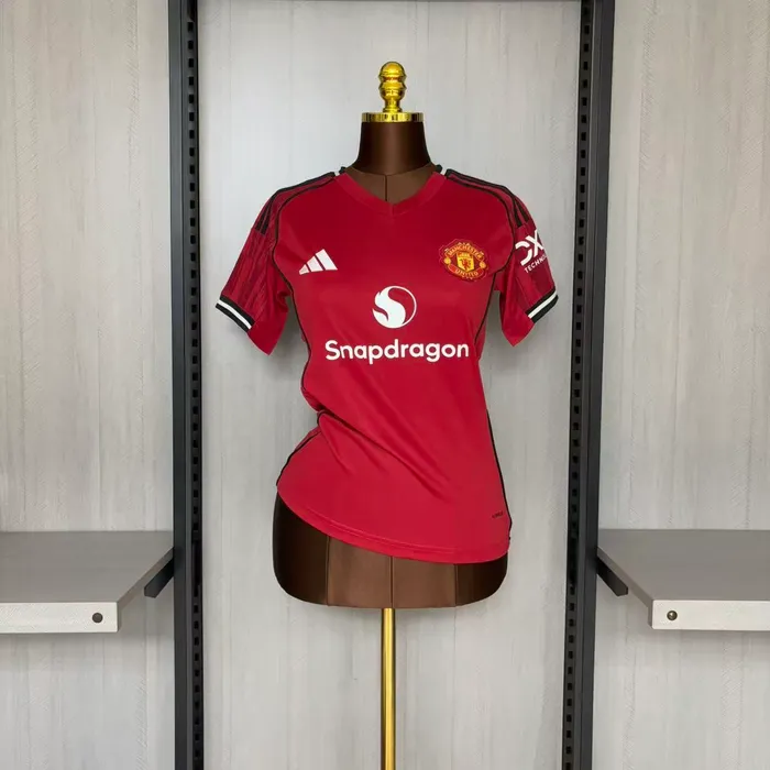 Camisa Manchester United I Femminina Man 2025/26, foto 1