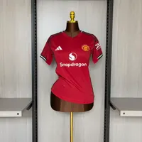 Camisa Manchester United I Femminina Man 2025/26, foto 1
