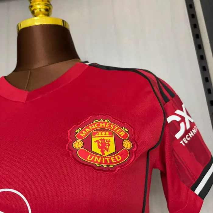 Camisa Manchester United I Femminina Man 2025/26, foto 2