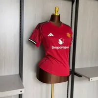 Camisa Manchester United I Femminina Man 2025/26, foto 4