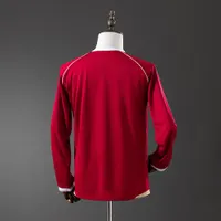 Camisa Manchester United I Man 2006/08 Retrô Manga Longa, foto 5