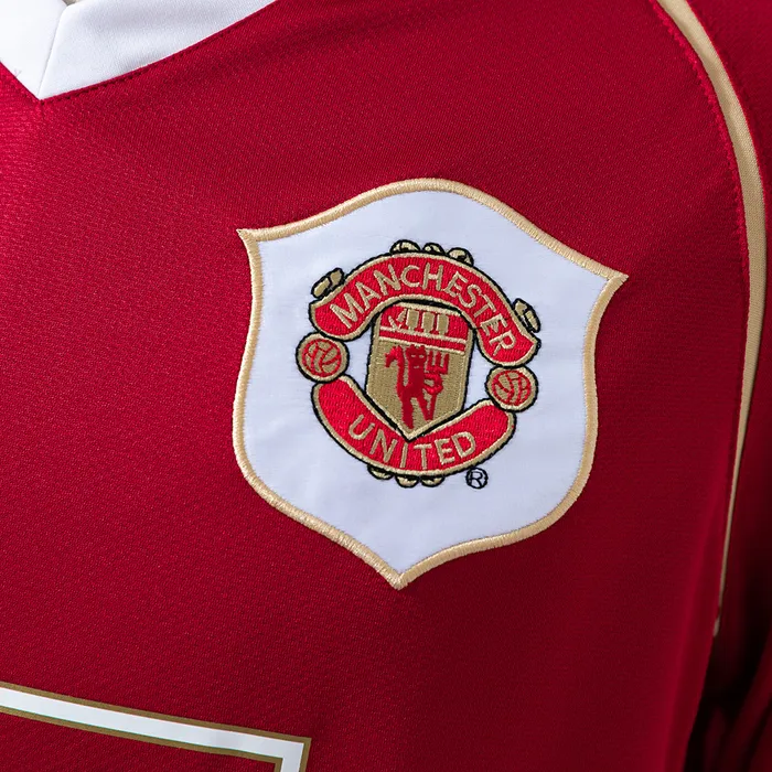Camisa Manchester United I Man 2006/08 Retrô, foto 2
