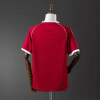 Camisa Manchester United I Man 2006/08 Retrô, foto 5