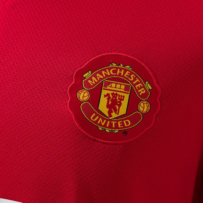 Camisa Manchester United I Man 2010/11 Retrô, foto 2