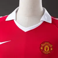 Camisa Manchester United I Man 2010/11 Retrô, foto 4