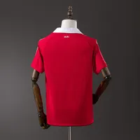 Camisa Manchester United I Man 2010/11 Retrô, foto 5