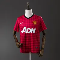 Camisa Manchester United I Man 2012/13 Retrô, foto 1