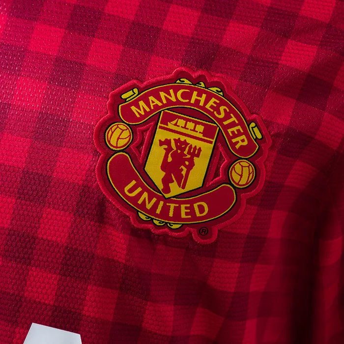 Camisa Manchester United I Man 2012/13 Retrô, foto 2