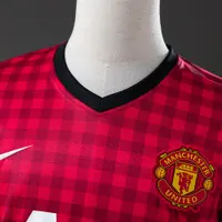 Camisa Manchester United I Man 2012/13 Retrô, foto 4