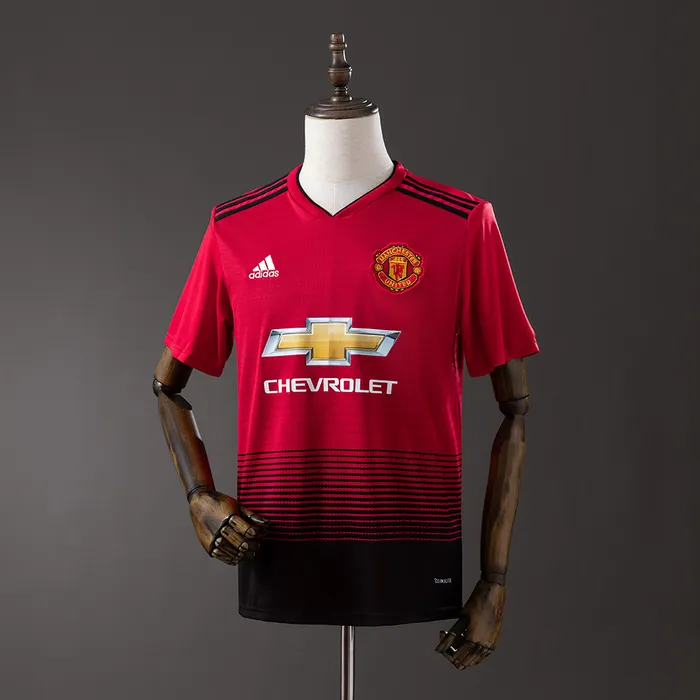 Camisa Manchester United I Man 2018/19 Retrô, foto 1