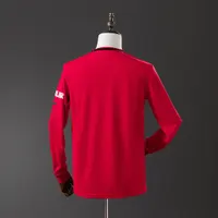 Camisa Manchester United I Man 2019/20 Retrô Manga Longa, foto 5