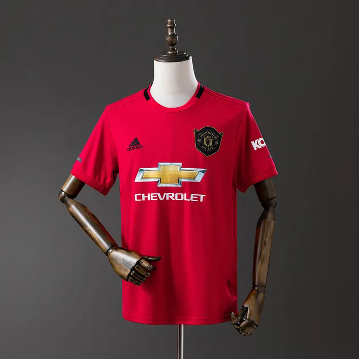 Camisa Manchester United I Man 2019/20 Retrô, foto 1
