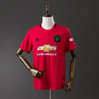 Camisa Manchester United I Man 2019/20 Retrô, foto 1