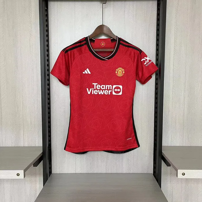 Camisa Manchester United I Man 2023/24 Feminina, foto 1