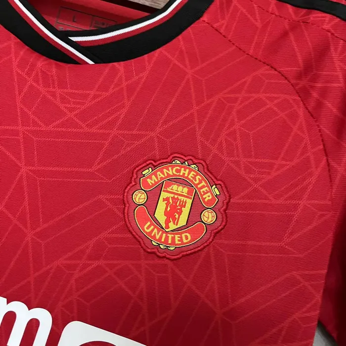 Camisa Manchester United I Man 2023/24 Feminina, foto 2