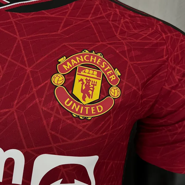 Camisa Manchester United I Man 2023/24 Versão Jogador, foto 2