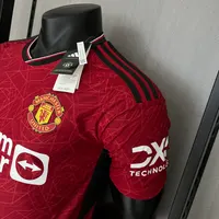 Camisa Manchester United I Man 2023/24 Versão Jogador, foto 4