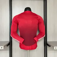Camisa Manchester United I Man 2024/25 Versão Jogador Manga Longa, foto 5