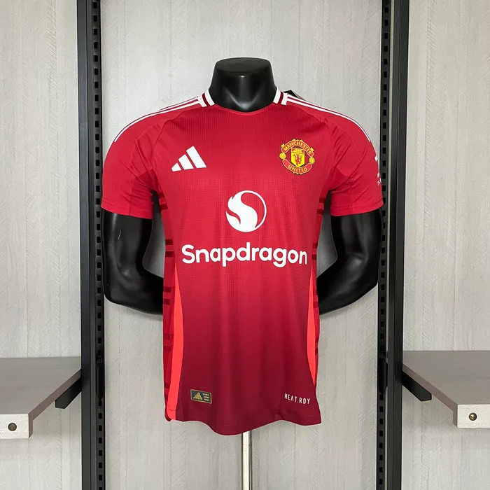 Camisa Manchester United I Man 2024/25 Versão Jogador, foto 1