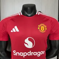 Camisa Manchester United I Man 2024/25 Versão Jogador, foto 3