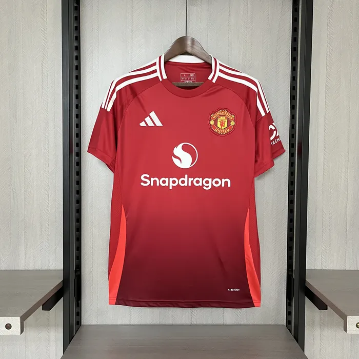 Camisa Manchester United I Man 2024/25, foto 1