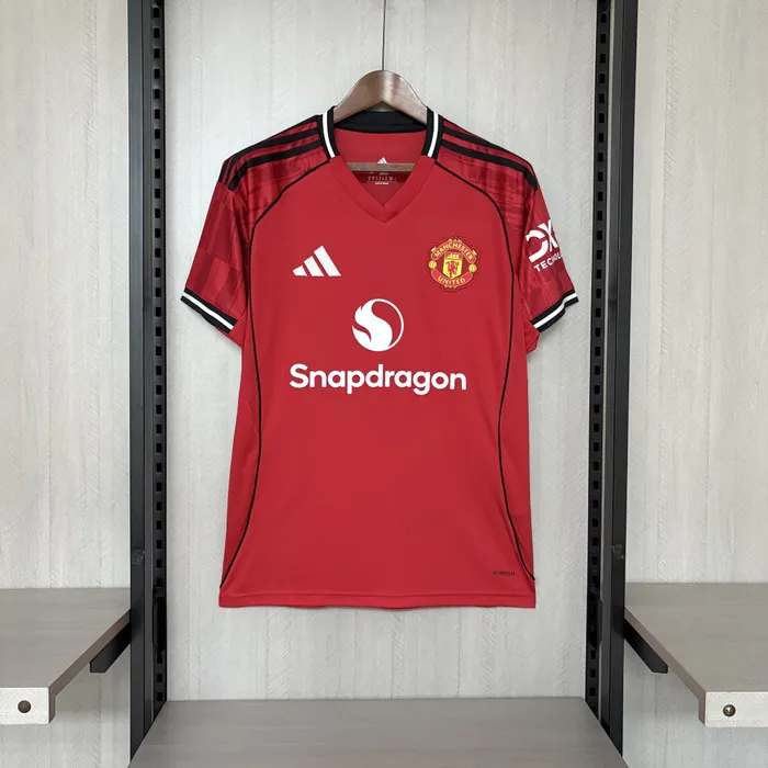 Camisa Manchester United I Man 2025/26, foto 1