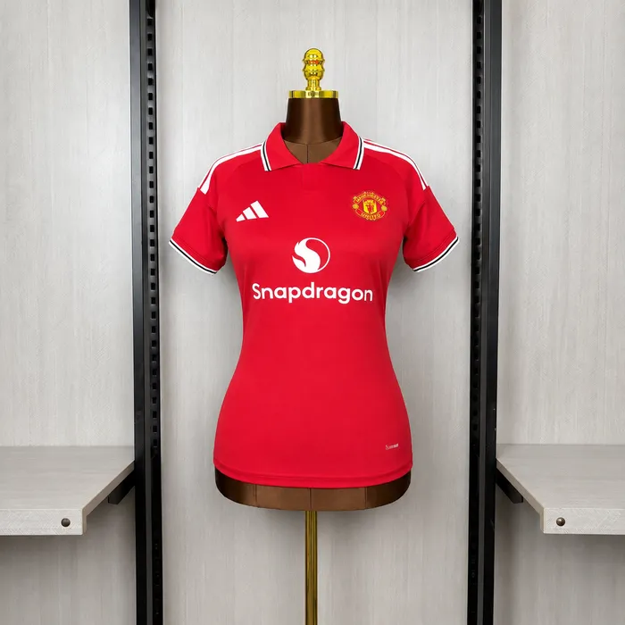 Camisa Manchester United I Man 2026/27 Feminina, foto 1