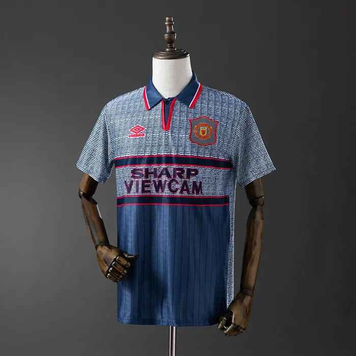 Camisa Manchester United II 1995/96 Retrô, foto 1