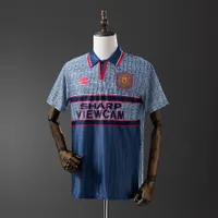 Camisa Manchester United II 1995/96 Retrô, foto 1