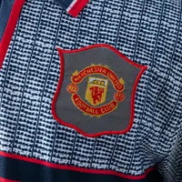 Camisa Manchester United II 1995/96 Retrô, foto 2