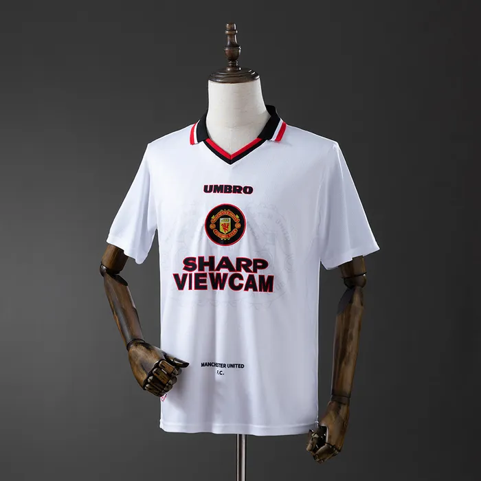 Camisa Manchester United II 1996/97 Retrô, foto 1