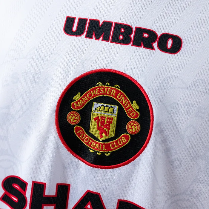 Camisa Manchester United II 1996/97 Retrô, foto 2