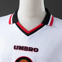Camisa Manchester United II 1996/97 Retrô, foto 4