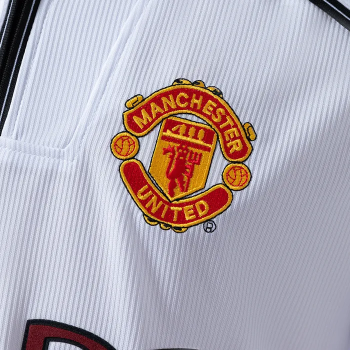 Camisa Manchester United II 1998/99 Retrô Manga Longa, foto 2
