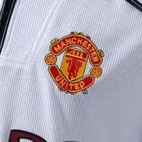 Camisa Manchester United II 1998/99 Retrô Manga Longa, foto 2