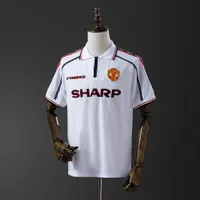 Camisa Manchester United II 1998/99 Retrô, foto 1
