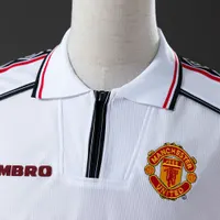 Camisa Manchester United II 1998/99 Retrô, foto 4
