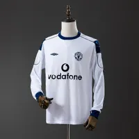 Camisa Manchester United II 2000/01 Retrô Manga Longa, foto 1