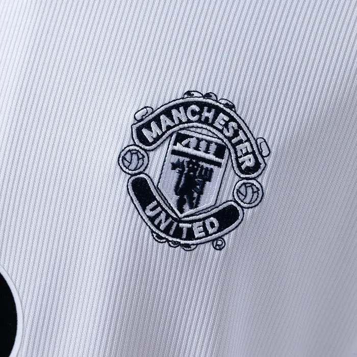 Camisa Manchester United II 2000/01 Retrô Manga Longa, foto 2