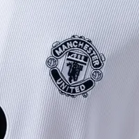 Camisa Manchester United II 2000/01 Retrô Manga Longa, foto 2