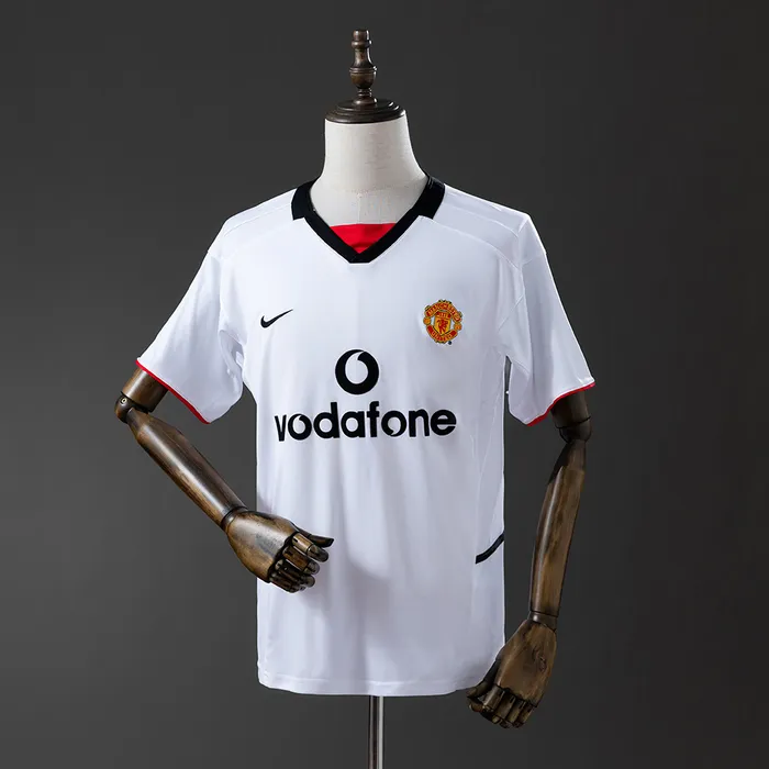 Camisa Manchester United II 2002/03 Retrô, foto 1