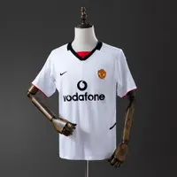 Camisa Manchester United II 2002/03 Retrô, foto 1