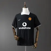 Camisa Manchester United II 2003/04 Retrô, foto 1