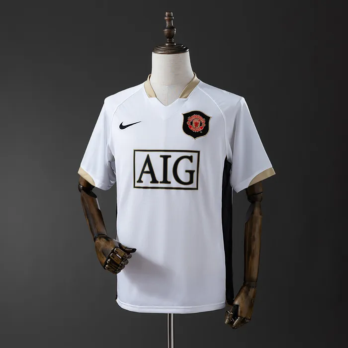 Camisa Manchester United II 2006/08 Retrô, foto 1