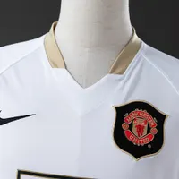 Camisa Manchester United II 2006/08 Retrô, foto 4